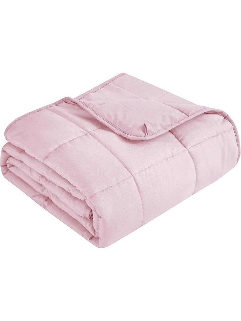 15 lb Queen Size Weighted Blanket - Soft Cooling, Breathable, Heavy for Sleep